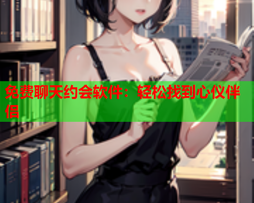 免费聊天约会软件：轻松找到心仪伴侣  第1张