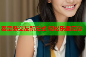 秦皇岛交友新方式 轻松乐趣无穷