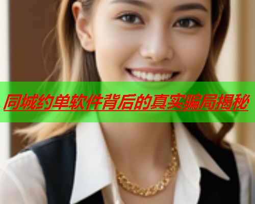 同城约单软件背后的真实骗局揭秘  第3张