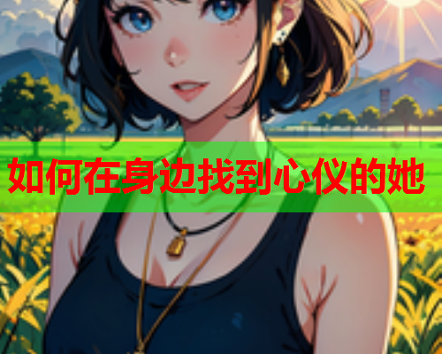 如何在身边找到心仪的她  第1张