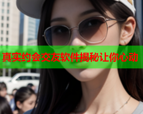 真实约会交友软件揭秘让你心动  第1张