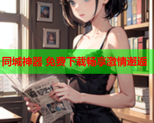 同城神器 免费下载畅享激情邂逅  第1张